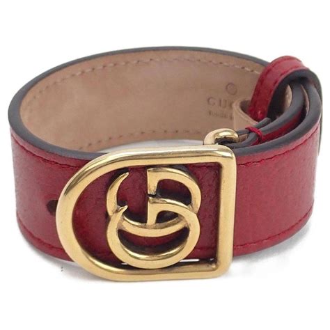 zip tie bracelet gucci|gucci leather cuff bracelet.